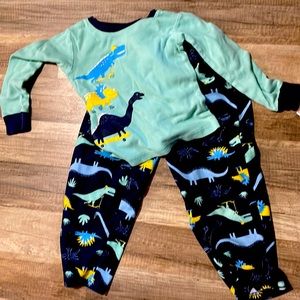 2 Pc Pj set from Carters - Dinosaurs